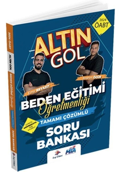 2024 ÖABT Beden Eğitimi Öğretmenliği Altın Gol Soru Bankası