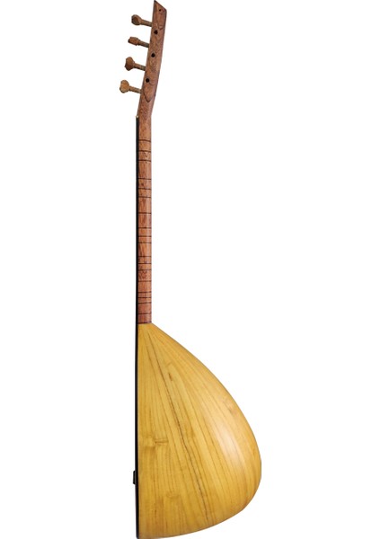 Anadolu Müzik AND-YPROF-01 Dut Tekne Yarı Profesyonel Saz, Bağlama (KISA SAP)