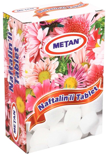 Naftalin Tablet Naftalin Koku Giderici Lavabo 12 Adet
