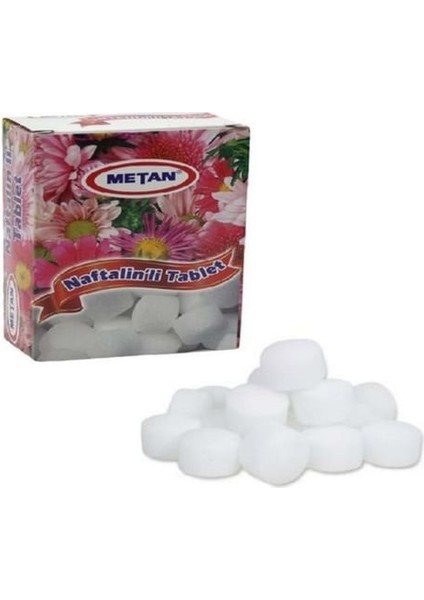 Naftalin Tablet Naftalin Koku Giderici Lavabo 12 Adet