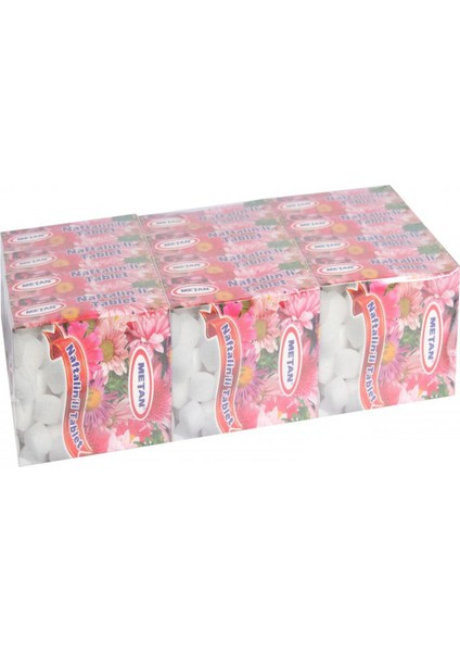 Naftalin Tablet Naftalin Koku Giderici Lavabo 12 Adet