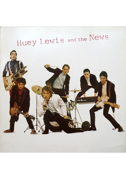 Alithestereo Huey Lewis And The News  – Huey Lewis And The News  -  Rock Tarz Plak Alithestereo