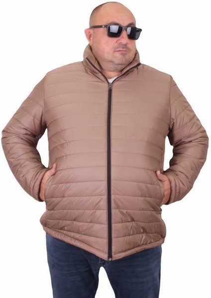 Jessica Su Itici Mont Kalın Kışlık Erkek Vizon Renk 22820 Modeli