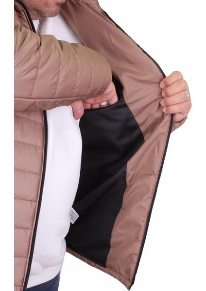 Jessica Su Itici Mont Kalın Kışlık Erkek Vizon Renk 22820 Modeli fiyatları