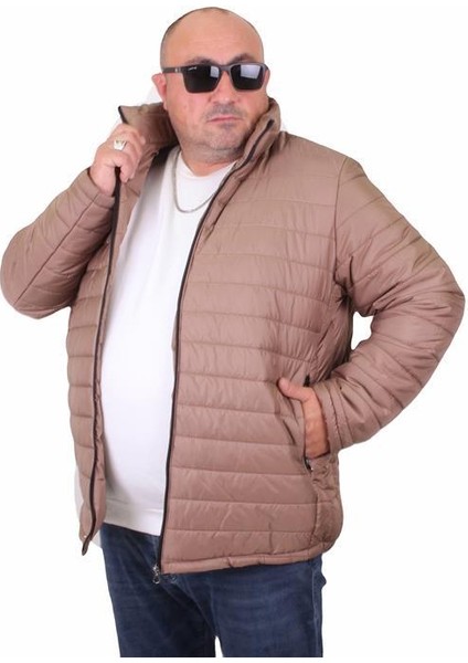 Jessica Su Itici Mont Kalın Kışlık Erkek Vizon Renk 22820 Modeli fırsatları