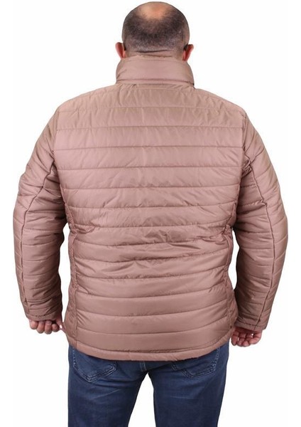 Jessica Su Itici Mont Kalın Kışlık Erkek Vizon Renk 22820 Modeli indirimleri