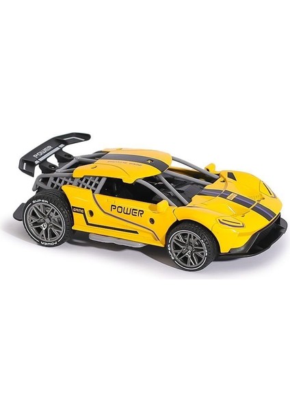 KLX600-324 Çek Bırak Sesli Die Cast Araba 1:32 -Vardem