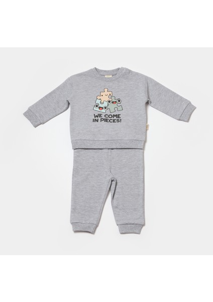 Babycosy Organik Sweatshirt & Pantolon Takımı