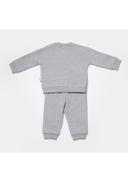 Babycosy Organik Sweatshirt & Pantolon Takımı