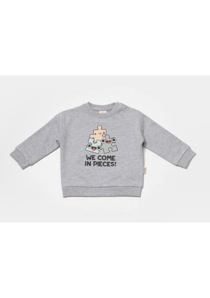 Babycosy Organik Sweatshirt & Pantolon Takımı