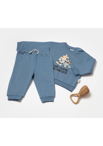 Babycosy Organik Sweatshirt & Pantolon Takımı