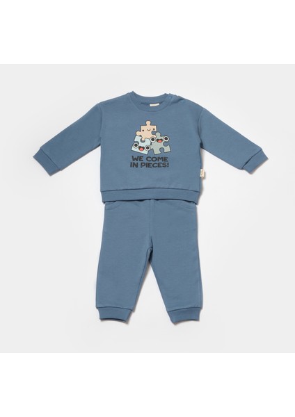 Babycosy Organik Sweatshirt & Pantolon Takımı