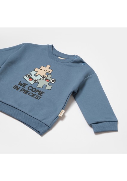 Babycosy Organik Sweatshirt & Pantolon Takımı