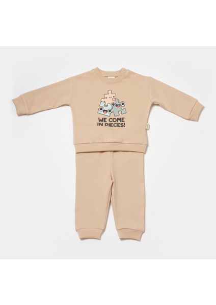 Babycosy Organik Sweatshirt & Pantolon Takımı