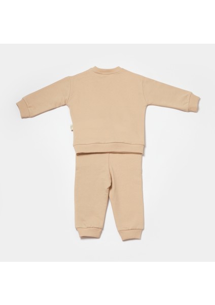 Babycosy Organik Sweatshirt & Pantolon Takımı