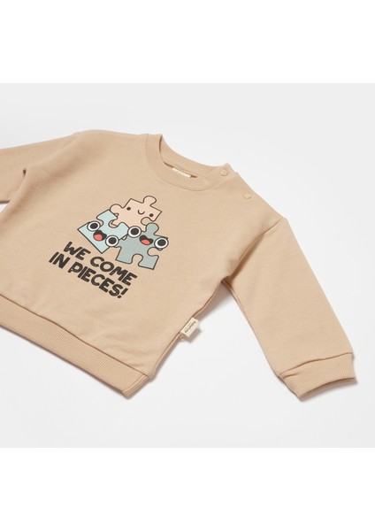 Babycosy Organik Sweatshirt & Pantolon Takımı