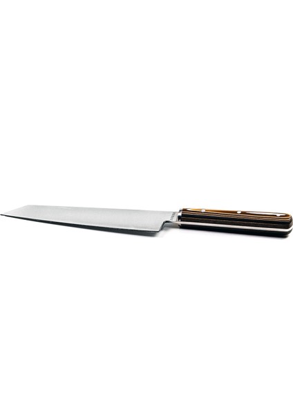 Özel Seri El Yapımı Profesyonel Yekpare Çelik Kiritsuke Şef Bıçağı (30CM) - Özel Ahşap Kutulu
