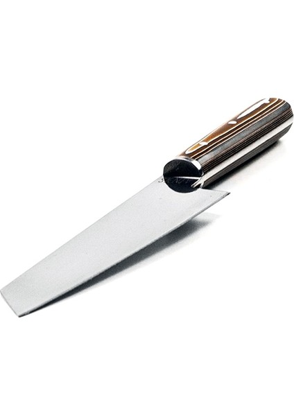 Özel Seri El Yapımı Profesyonel Yekpare Çelik Kiritsuke Şef Bıçağı (30CM) - Özel Ahşap Kutulu