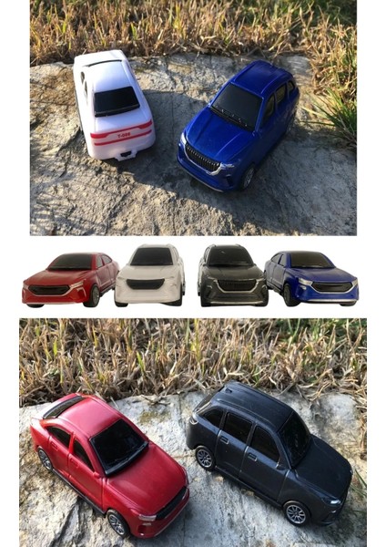 Togg Çek Bırak Oyuncak Araba - Mavi