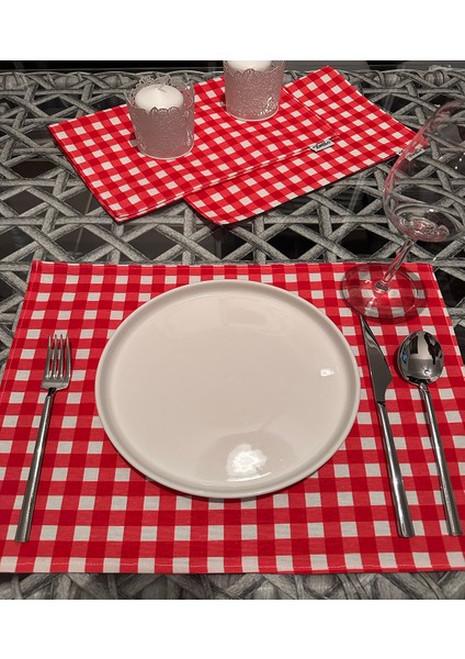 6'lı Servis Pecete