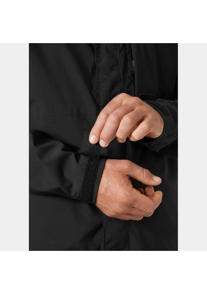 Sirdal 2l Erkek Siyah Kapüşonlu Mont fiyatları