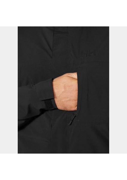 Sirdal 2l Erkek Siyah Kapüşonlu Mont modelleri