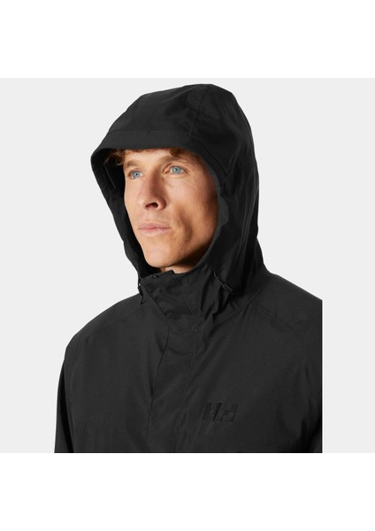 Sirdal 2l Erkek Siyah Kapüşonlu Mont fırsatları