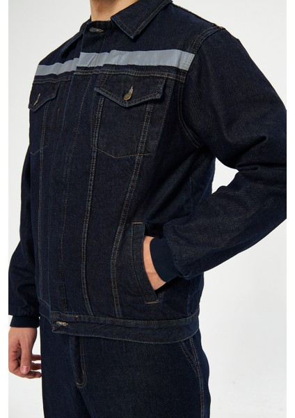 Kot Mont Taşlanmış Pamuk Kapitoneli Reflektörlü fiyatları