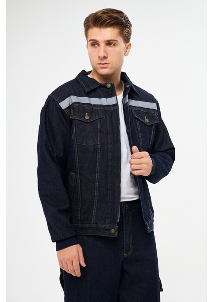 Kot Mont Taşlanmış Pamuk Kapitoneli Reflektörlü modelleri