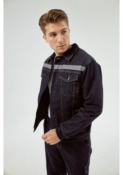 Kot Mont Taşlanmış Pamuk Kapitoneli Reflektörlü fırsatları