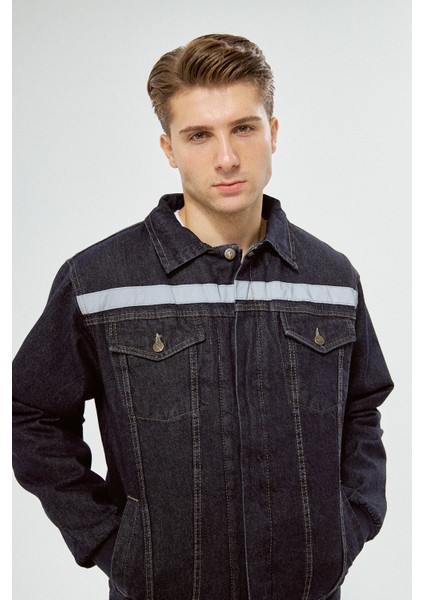 Kot Mont Taşlanmış Pamuk Kapitoneli Reflektörlü indirimleri