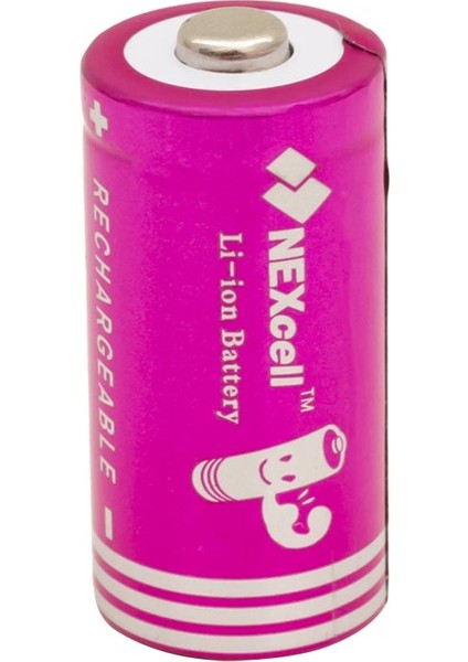ICR16340 3.7 Volt 1200 Mah Lı-Ion Şarj Edilebilir Pil (81)