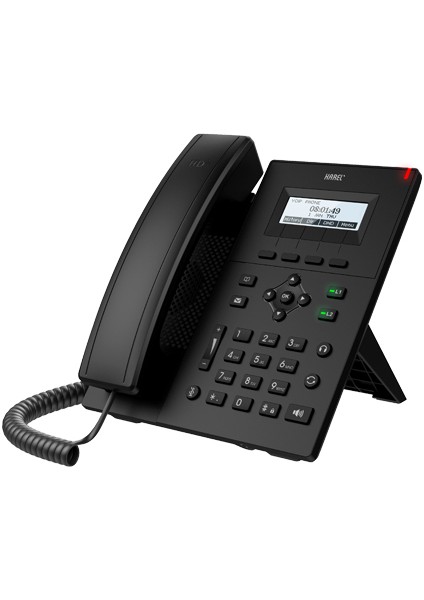 IP212P Masaüstü Poe Telefon Adaptör Hariç