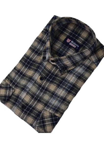 Erkek Pamuklu Kışlık Çift Cepli Kapaklı Gömlek BGL-ST03165 fiyatları