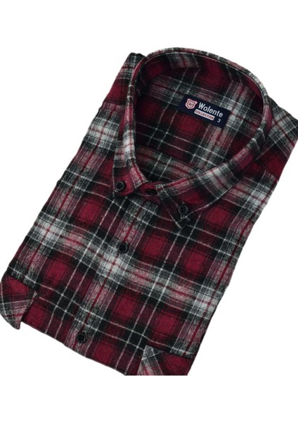 Erkek Pamuklu Kışlık Çift Cepli Kapaklı Gömlek BGL-ST03165 fiyatları