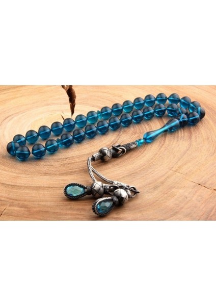 Parliament Mavisi Istanbul Kesim Gümüş Kazaziyeli Tesbih