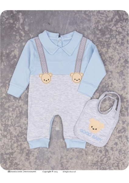 Baby Ayıcıklı Penye Tulum