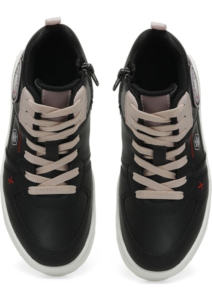 Skoza 3Pr Siyah Kız Çocuk High Sneaker fırsatları