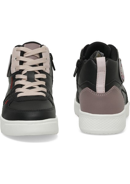 Skoza 3Pr Siyah Kız Çocuk High Sneaker indirimleri