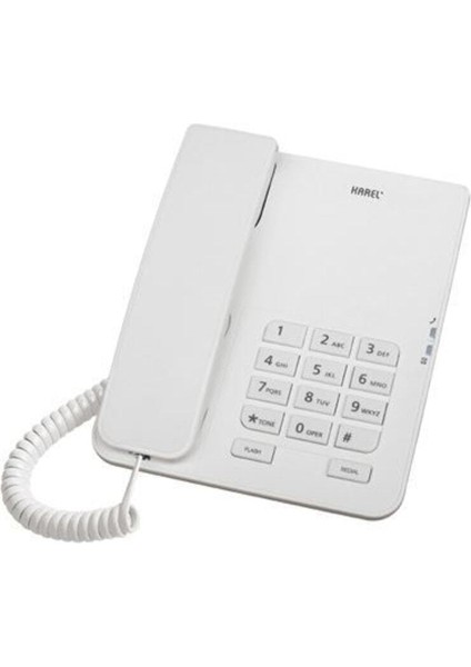 TM140 Analog Telefon Beyaz