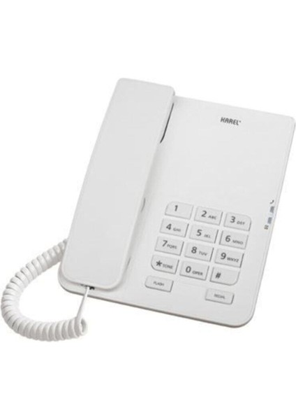 TM140 Analog Telefon Beyaz fiyatları