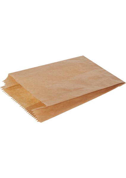 19x12,5x5-1000 Adet Kraft Kese Kağıdı