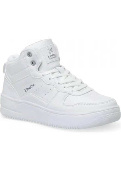 Tyra Pu Hi W 2Pr Beyaz-Beyaz High Sneaker Ayakkabı