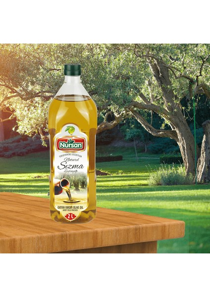 Taş Baskı Naturel Sızma Zeytinyağı 2 lt