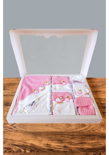 Bebek Bakım Çantası ve 10’lu Yenidoğan Kız Bebek Hastane Çıkışı Ikili Set fiyatları