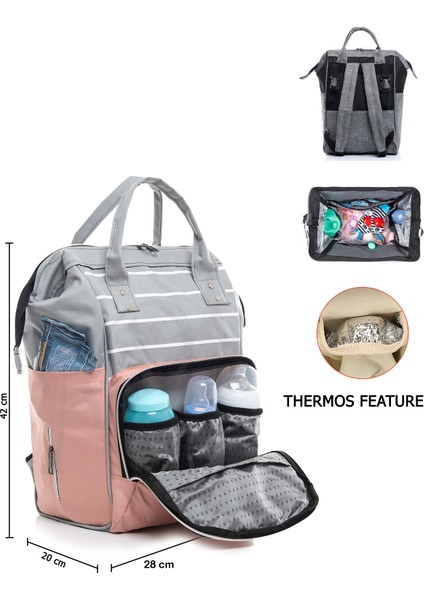 Bebek Bakım Çantası ve 10’lu Yenidoğan Kız Bebek Hastane Çıkışı Ikili Set modelleri