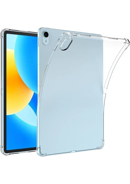 Nezih Case Huawei Matepad Air 2023 11.5 Uyumlu Köşe Korumalı Nitro Antişok Şeffaf Tablet Kılıfı