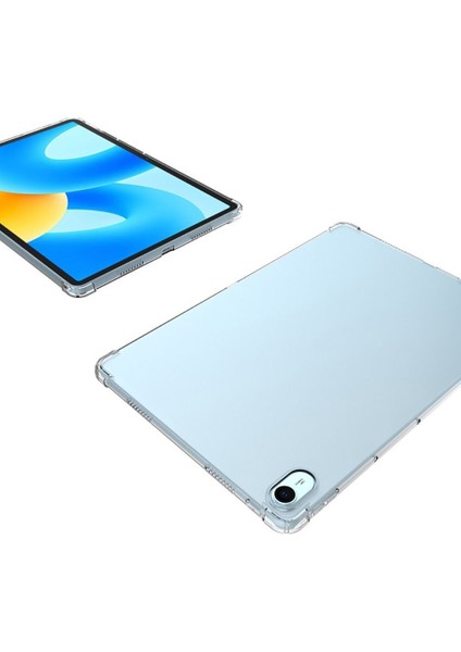 Huawei Matepad Air 2023 11.5 Uyumlu Köşe Korumalı Nitro Antişok Şeffaf Tablet Kılıfı