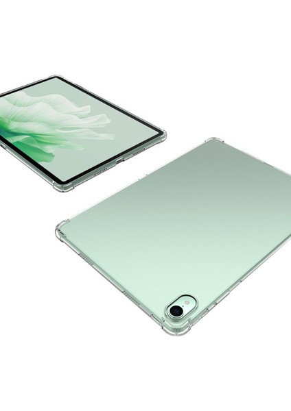 Huawei Matepad Air 2023 11.5 Uyumlu Köşe Korumalı Nitro Antişok Şeffaf Tablet Kılıfı