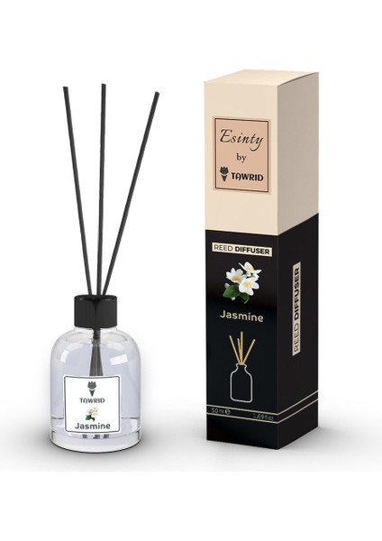 Esinty Bambu Çubuklu Oda Kokusu 50 ml Jasmine (Yasemin)